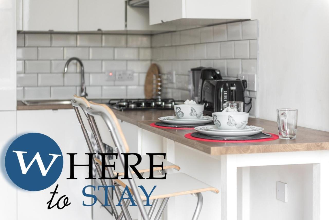 Lovely Modern Apartment At The Shore エディンバラ エクステリア 写真