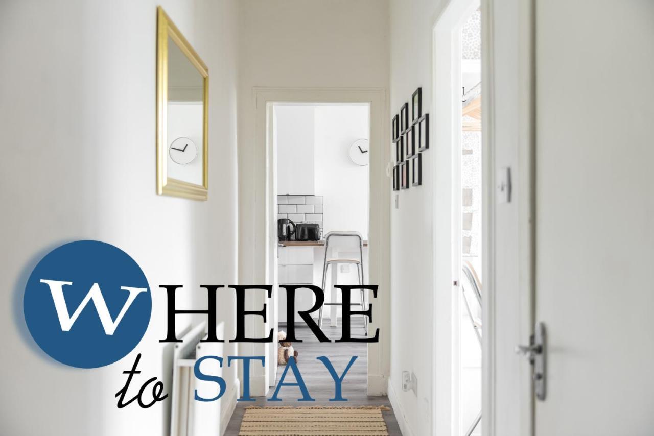 Lovely Modern Apartment At The Shore エディンバラ エクステリア 写真