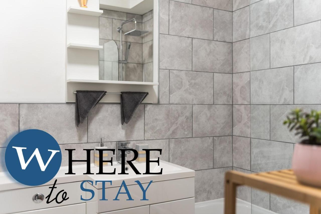 Lovely Modern Apartment At The Shore エディンバラ エクステリア 写真