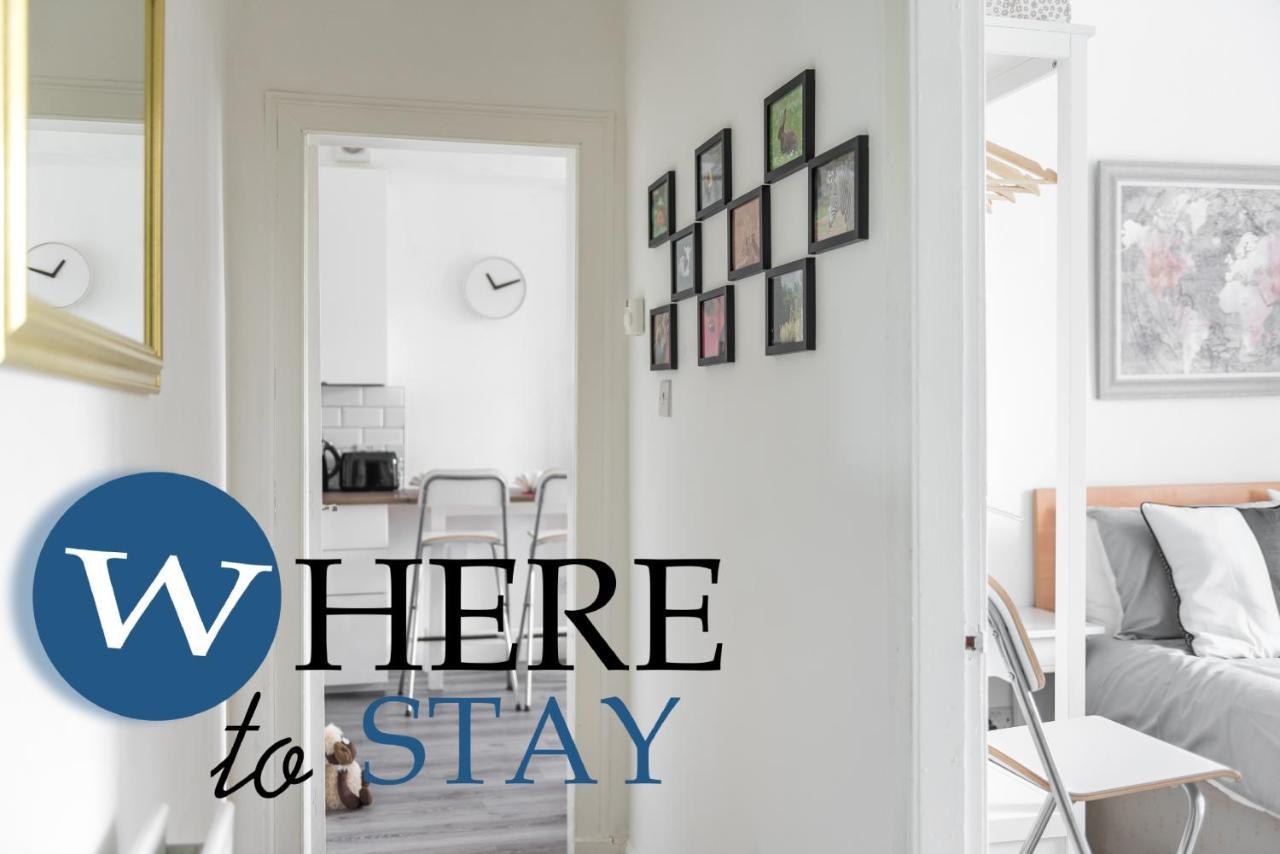 Lovely Modern Apartment At The Shore エディンバラ エクステリア 写真