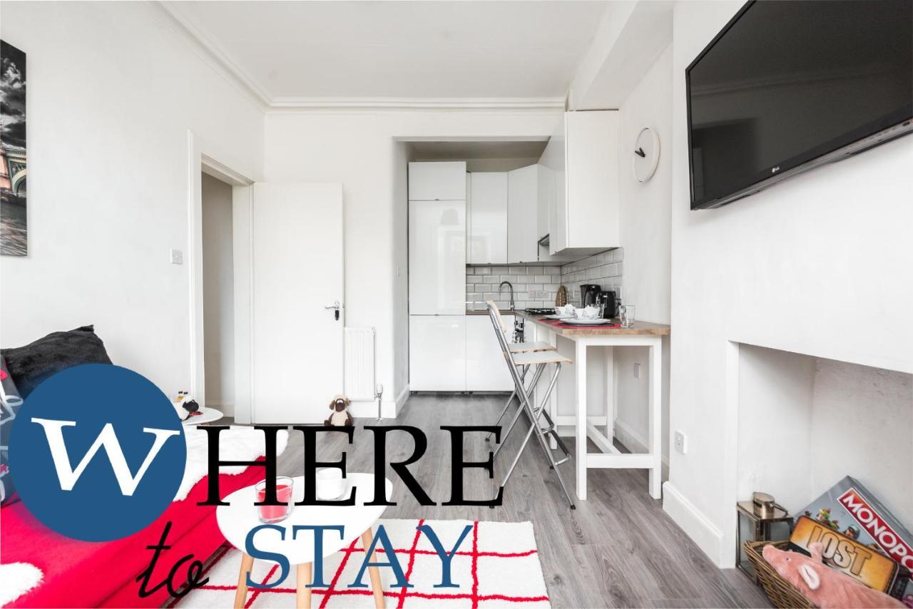 Lovely Modern Apartment At The Shore エディンバラ エクステリア 写真
