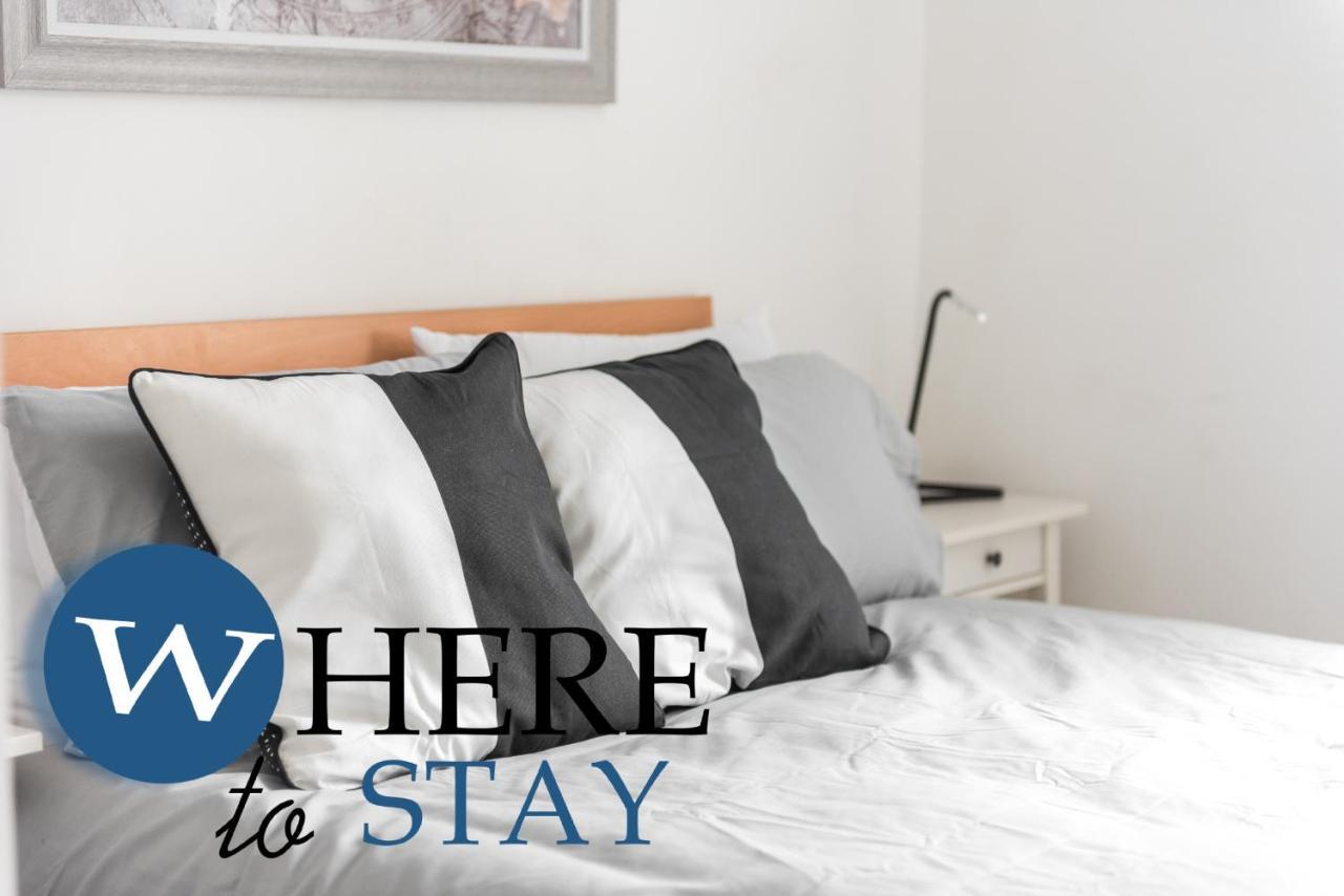 Lovely Modern Apartment At The Shore エディンバラ エクステリア 写真