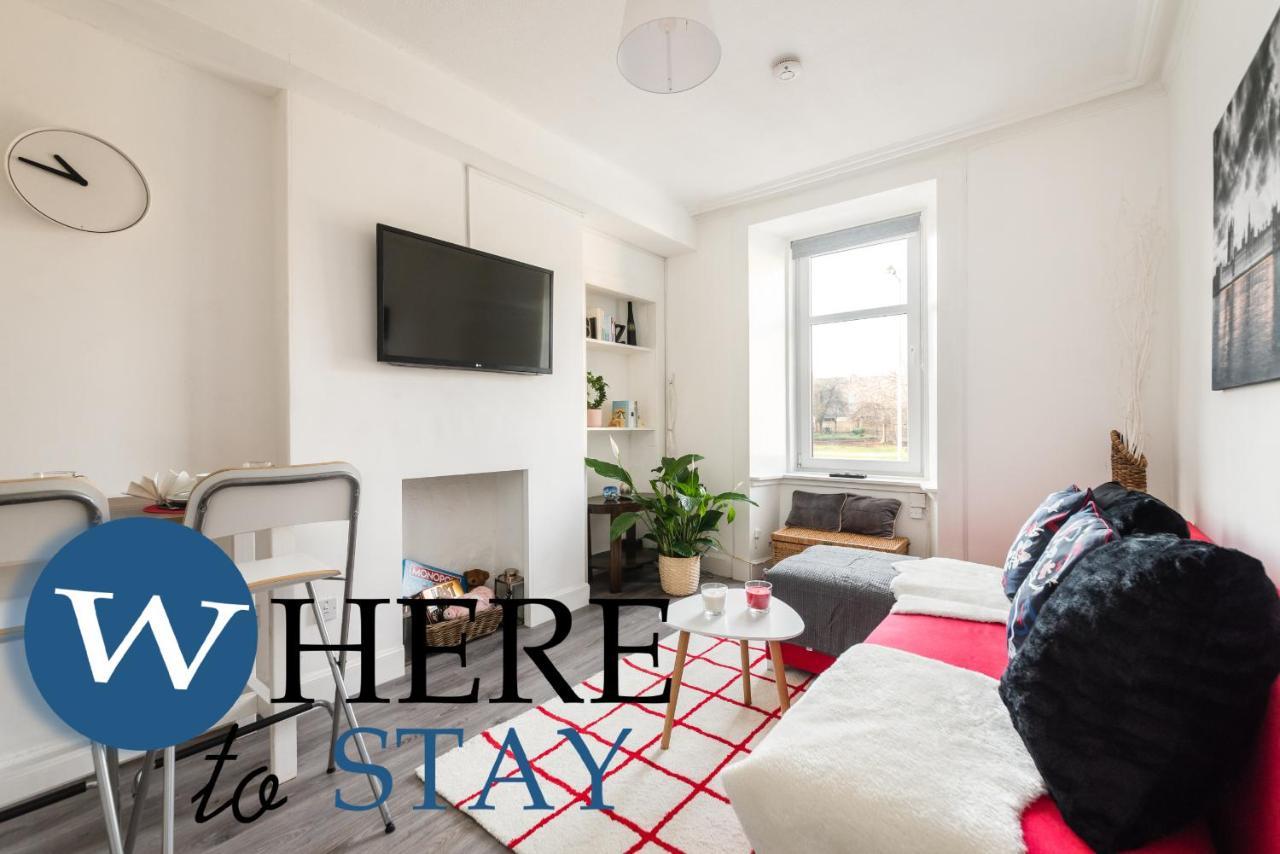 Lovely Modern Apartment At The Shore エディンバラ エクステリア 写真