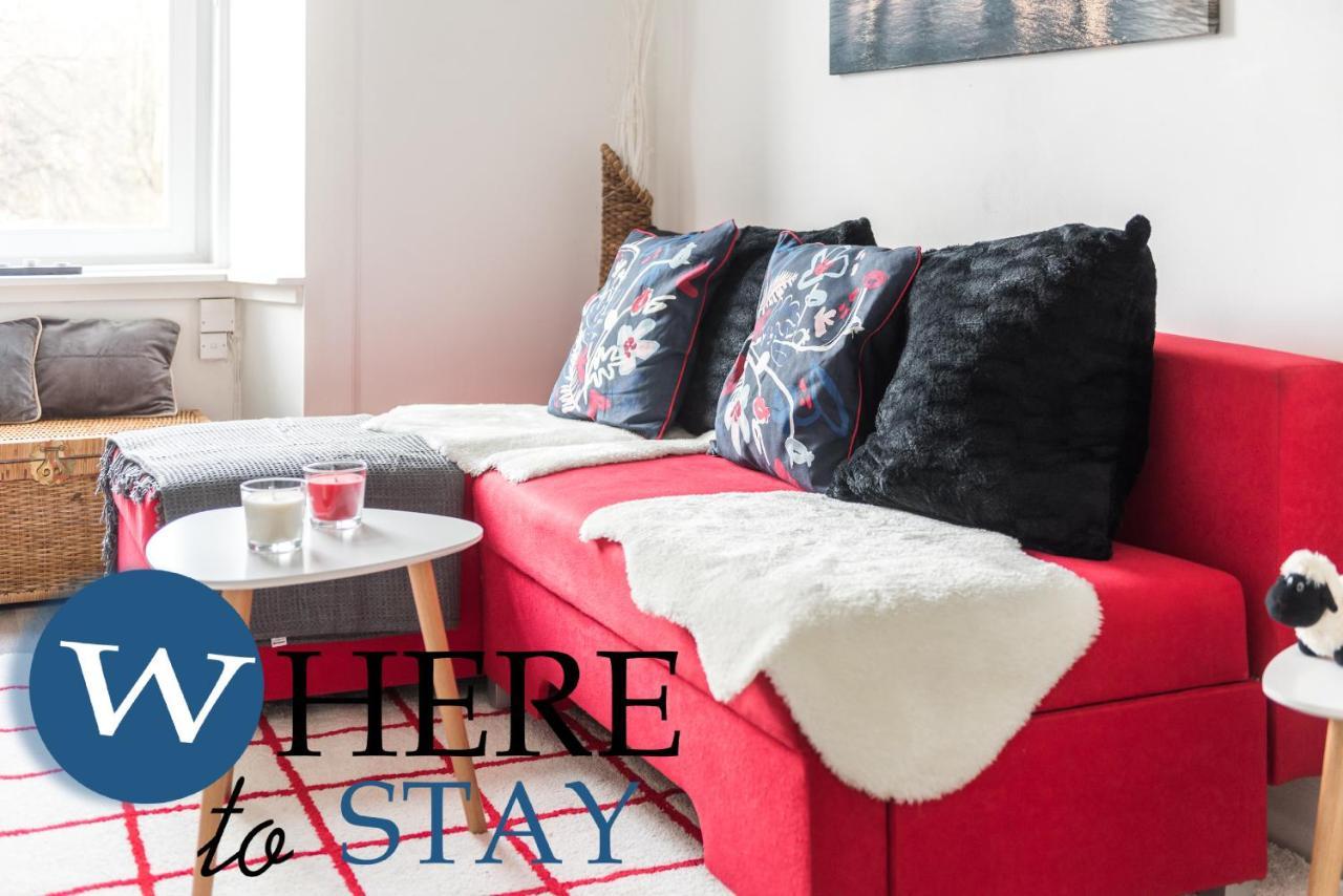 Lovely Modern Apartment At The Shore エディンバラ エクステリア 写真