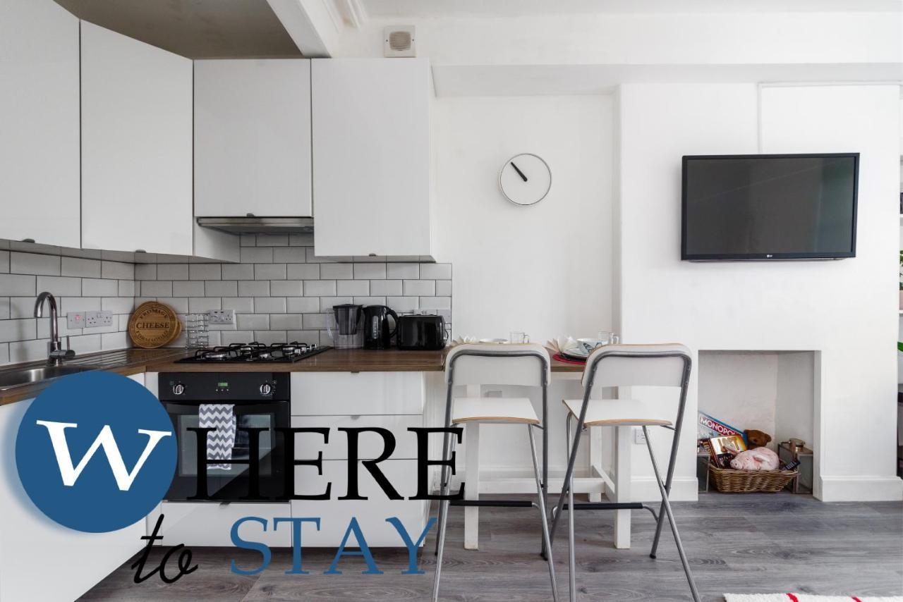 Lovely Modern Apartment At The Shore エディンバラ エクステリア 写真