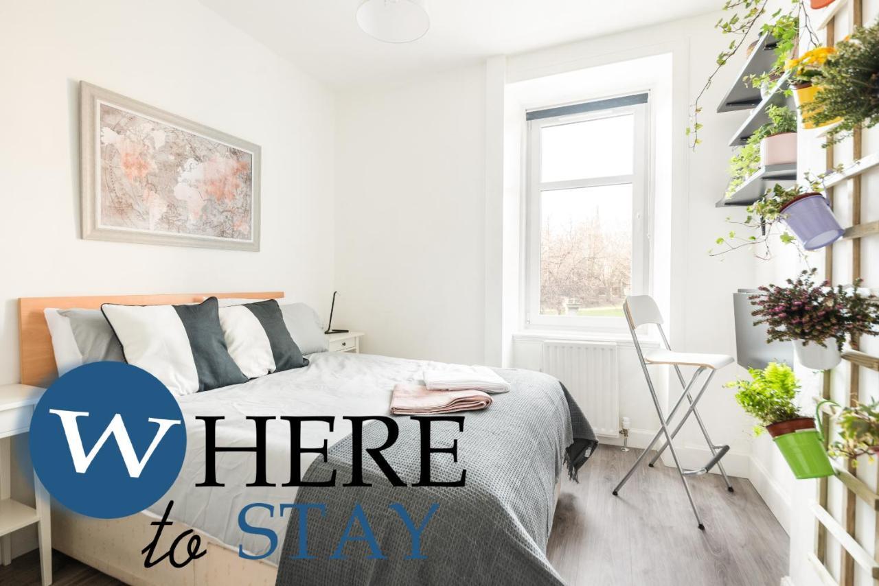Lovely Modern Apartment At The Shore エディンバラ エクステリア 写真