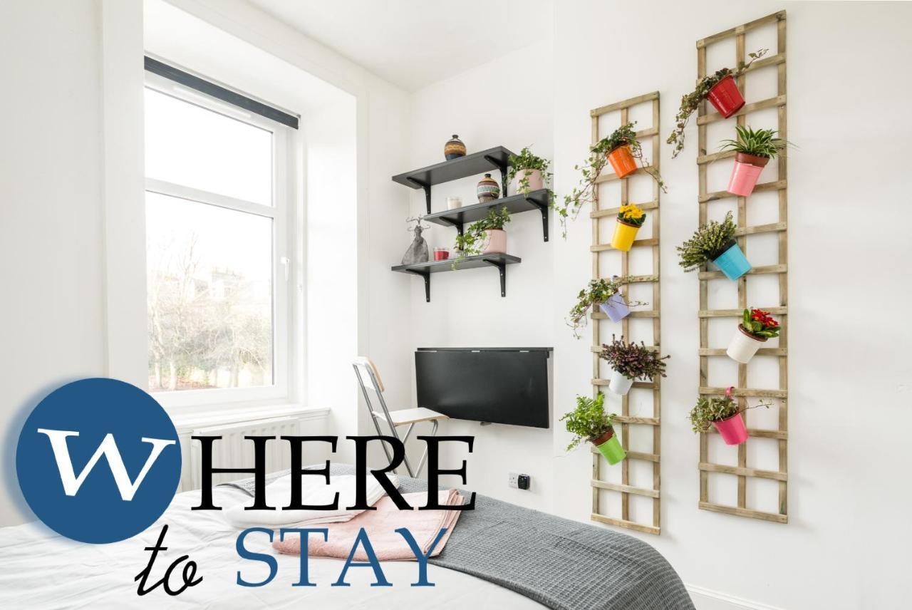 Lovely Modern Apartment At The Shore エディンバラ エクステリア 写真